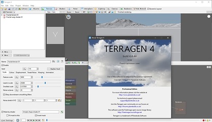 探索自然奇观 Terragen Professional 4 在游戏场景设计中的专业应用